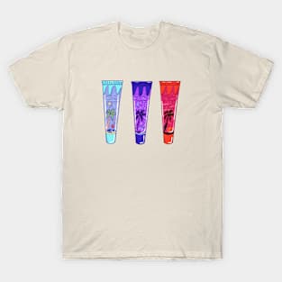 Tropical  lip gloss trio T-Shirt